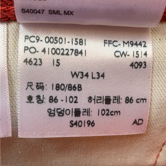 NWOT All cotton Levi’s 501 XX jeans. Unique color. 34x34 - Picture 7 of 11